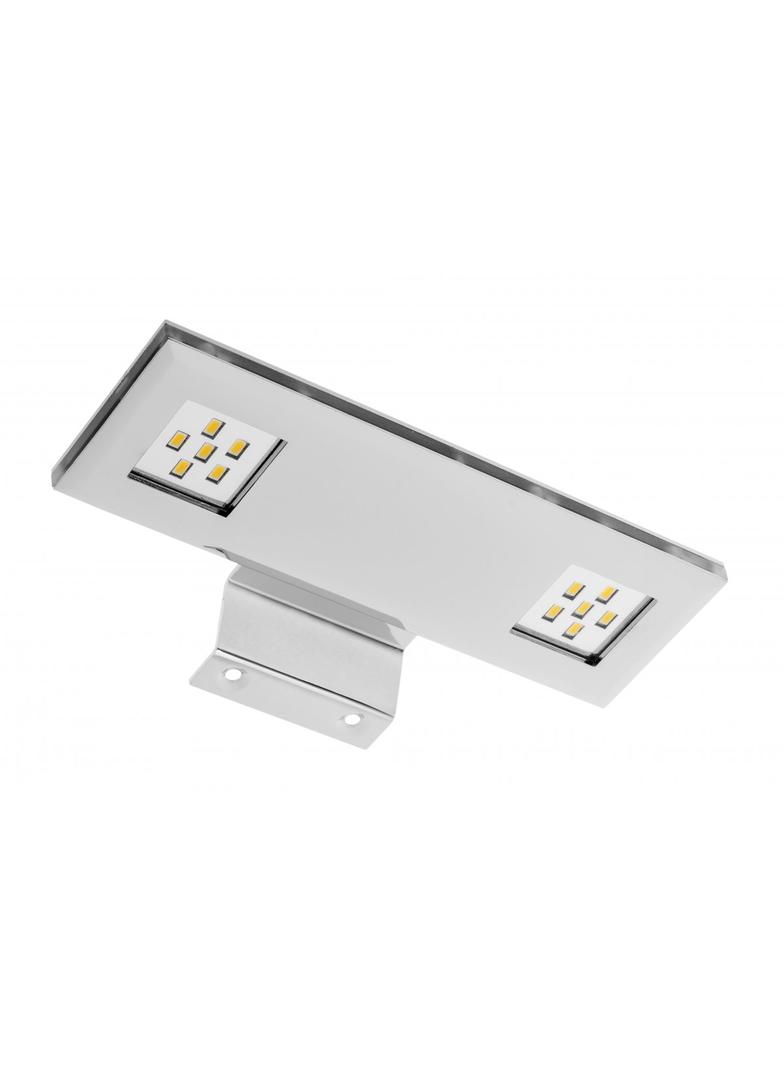 OPRAWA LED PALERMO PN, 12V, 3,6W, 12 SMD 5050, CIEPŁY BIAŁY, CHROM