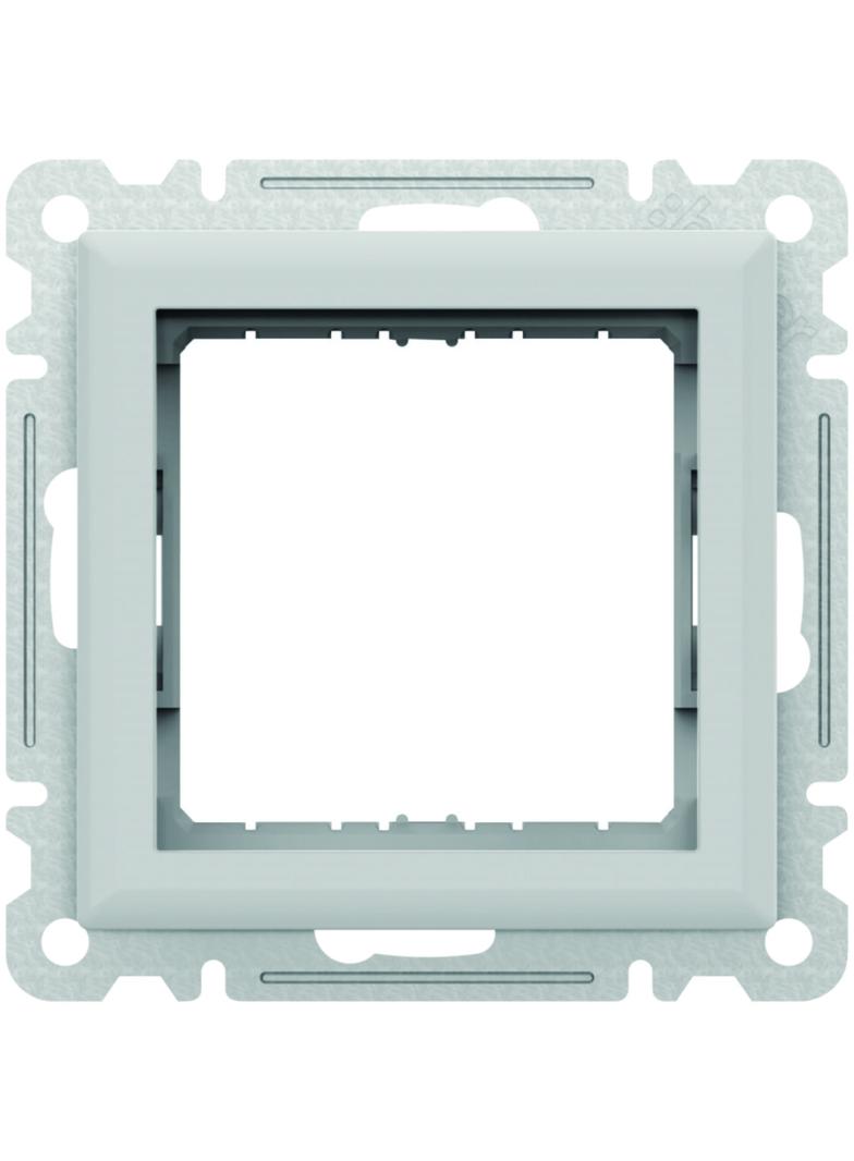 lumina soul/intense Zestaw montażowy do modułów gallery 45x45 biały HAGER