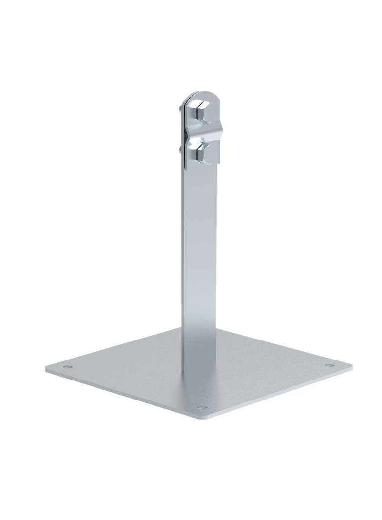 OC UCHWYT DACHOWY Z PŁYTKĄ MAX/SKRĘCANY 16.1/S OC