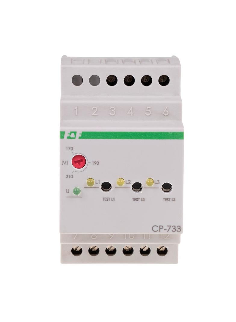Przekaźnik napięciowy CP-733 F&F
