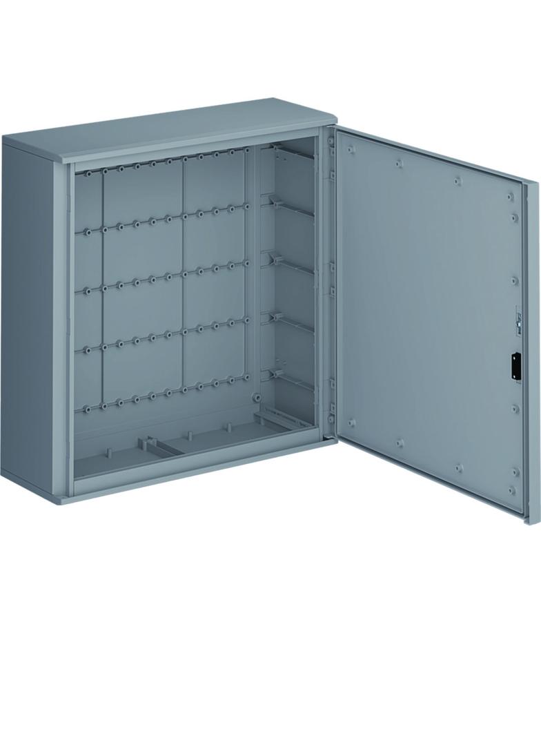 Obudowa naścienna poliesterowa 850x850x300mm bez płyty montażowej Orion+ FL306B HAGER