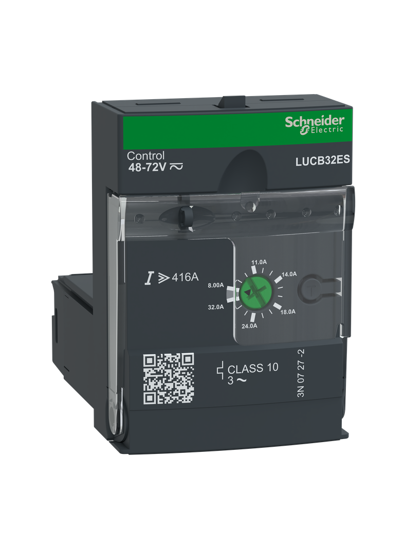 Zaawansowany moduł sterowania klasa 10 8-32A 48/72V AC/DC LUCB32ES Schneider