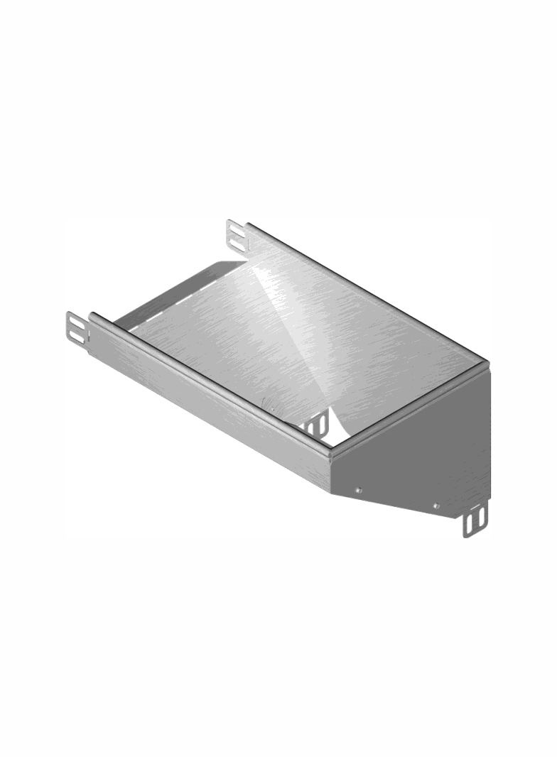 KRPBJ150H50 Kolanko redukcyjne prawe 1,0 mm