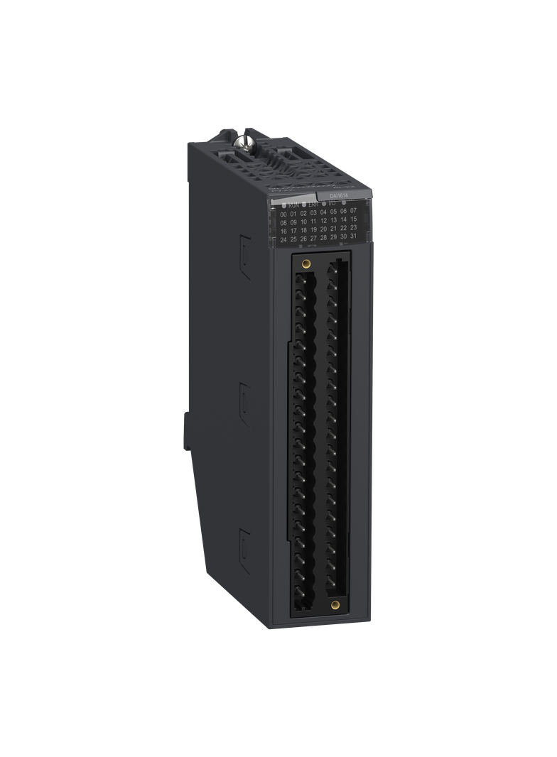 Modicon X80, moduł wejść cyfrowych, 16 izolowanych kanałów diagnostycznych, 100..120 V AC