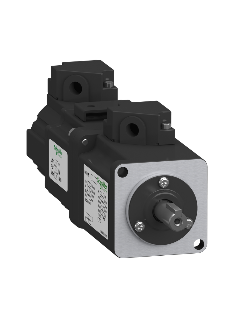 Serwosilnik BCH16 40 mm wał 8 mm 100W mała bezwładność 3000rpm hamulec BCH16LB01330F5C2 Schneider