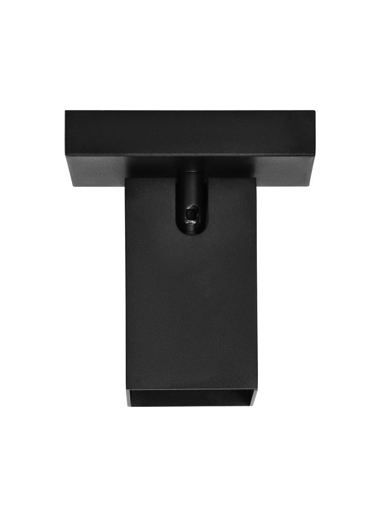 KUBAR SP 1, oprawa ścienno-sufitowa, GU10 max. 35W, IP20, czarna
