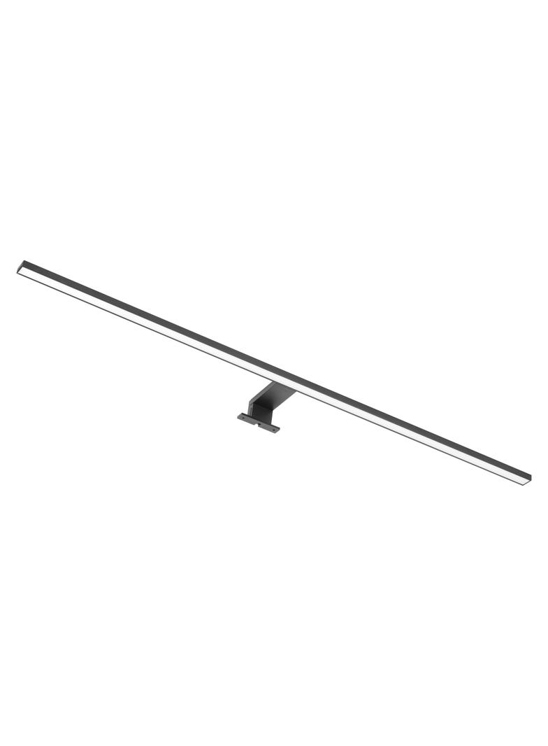 NORTES LED 18W, lampa nad lustro, 1600lm, 4000K, dł. 100 cm, aluminium, czarna AD-OM-6209L4/B ORNO