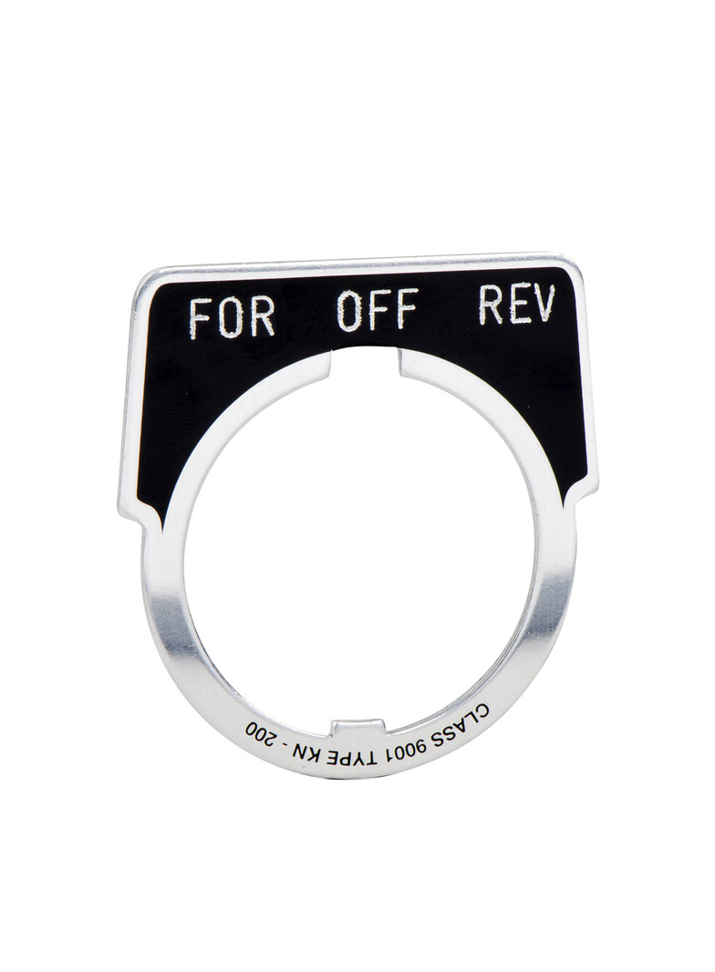 Harmony 9001K Etykieta przycisku 30mm T\K 9001KN259