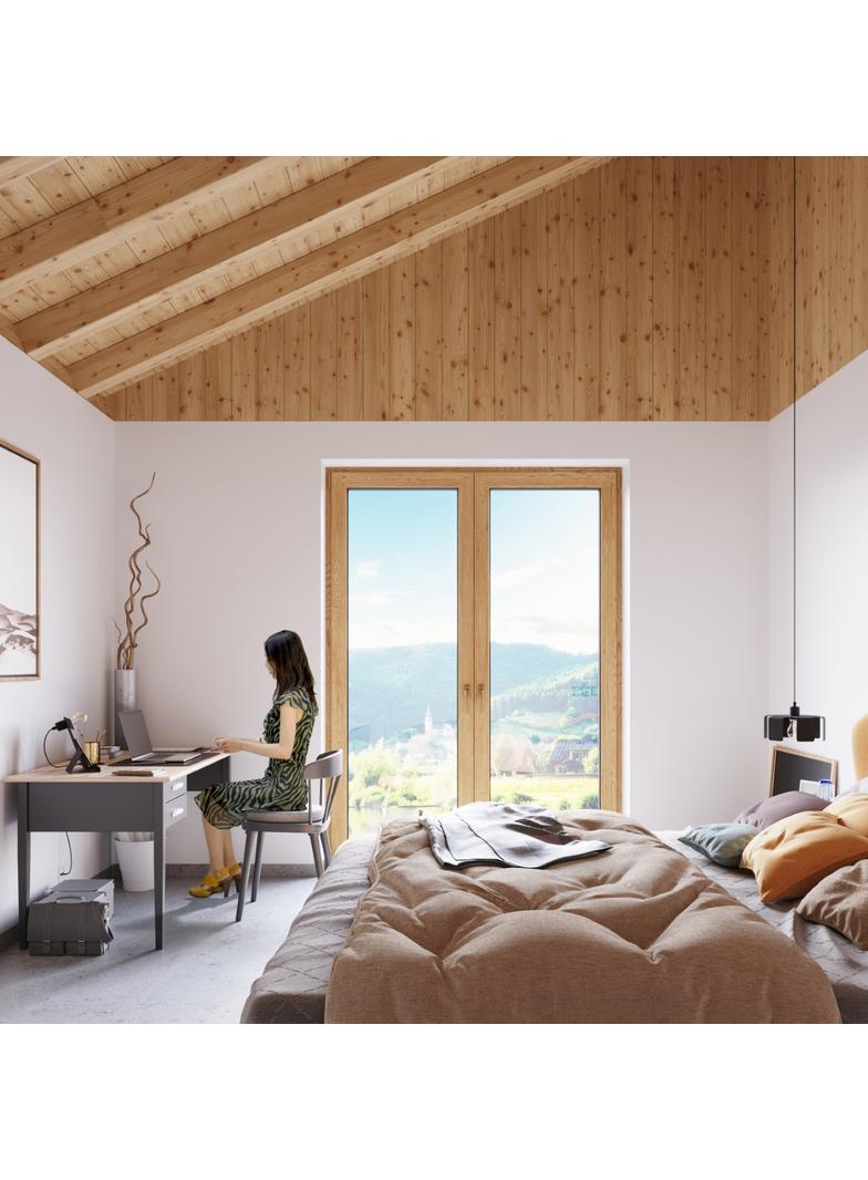 Sollux Lampa biurkowa INCLINE czarna SL.0669