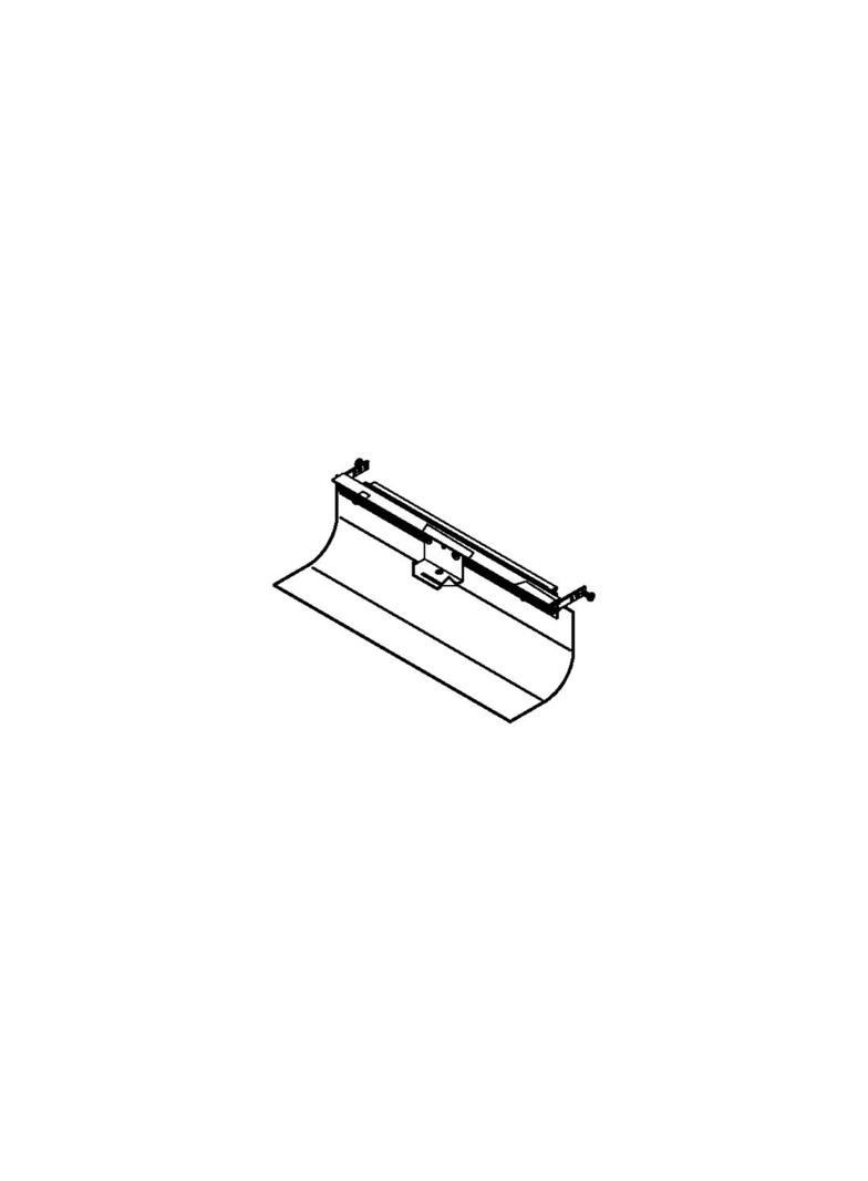 tehalit.BK Końcówka folia BKF 200x(45-190)mm stal BKFV200 HAGER