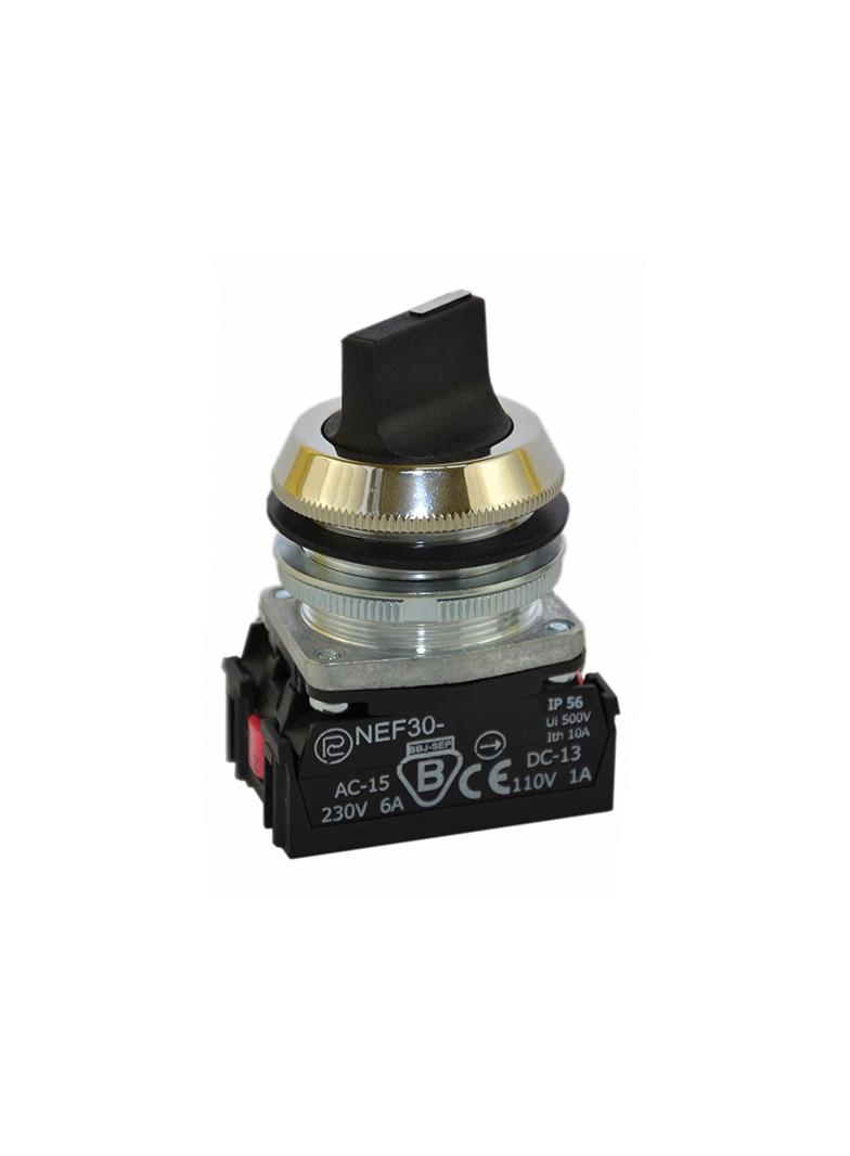 Przycisk NEF30-PY/W3 czarny W0-NEF30-P Y/W3 S PROMET