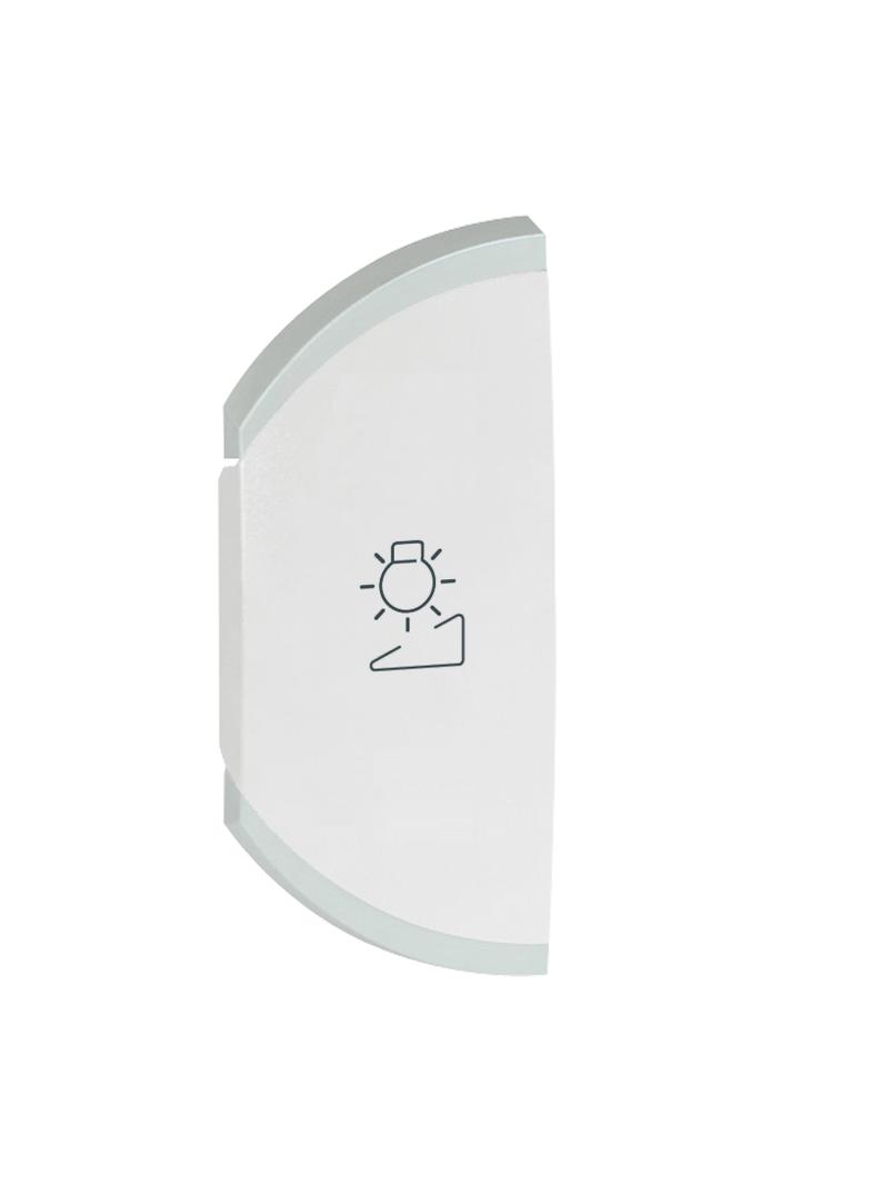 MY HOME SCS CELIANE - KLAWISZ LEWY ŚCIEMNIANIE BIAŁY, Legrand