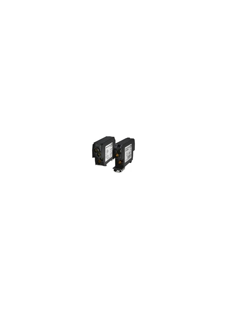 EDBJ-4x25-4x25/B Blok rozdzielczy 100A (4x2,5-25mm2-4x2,5-25mm2) czarny