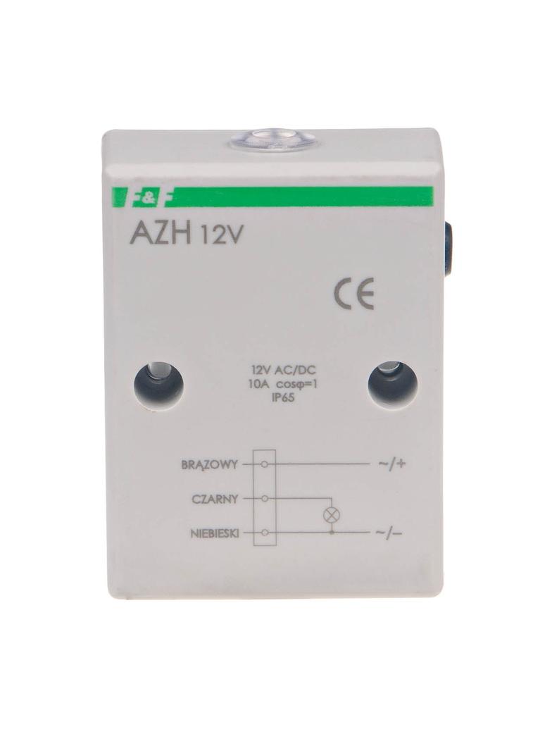 Automat zmierzchowy z wewnętrznym czujnikiem światłoczułym AZH-12V F&F