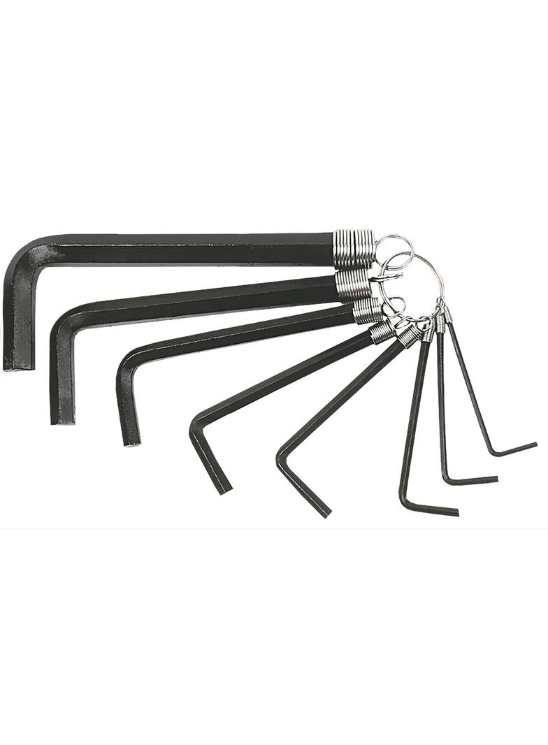 Klucze sześciokątne 2.0-10 mm, zestaw 8 szt.