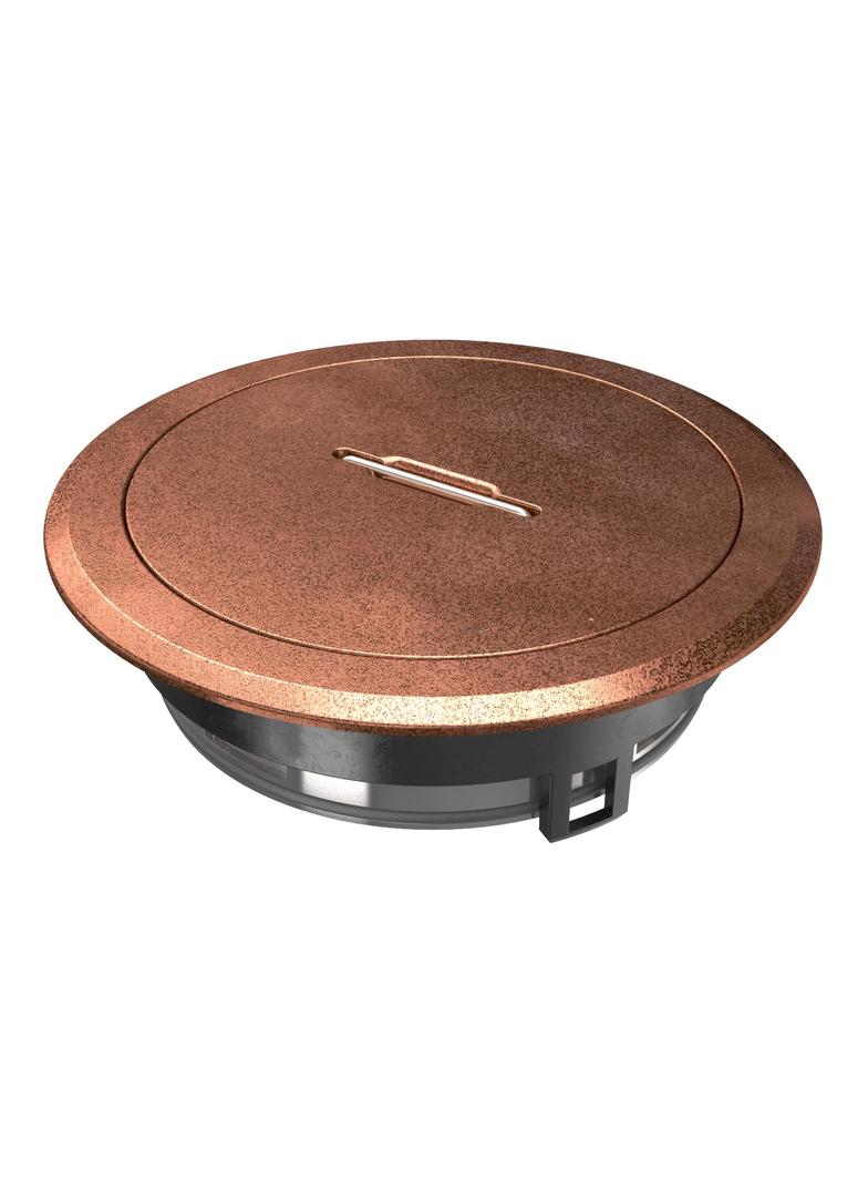 GES R2T Cu, Kaseta zasilająca z tubusem