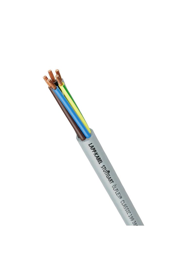 ÖLFLEX CLASSIC 100 5G0,75 Przewód Przewód sterowniczy Lapp Kabel 00100244 LAPP KABEL