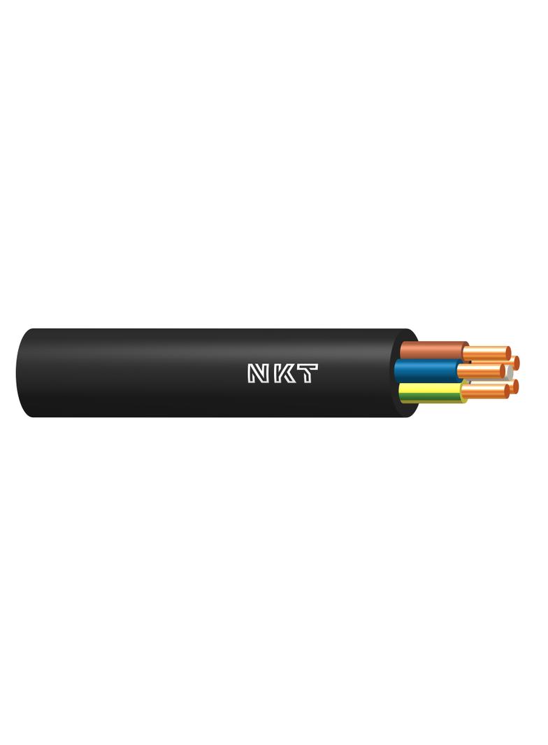 Kabel energetyczny YKY żo 5x10mm2 0,6/1kV ziemny /bębnowy/ NKT
