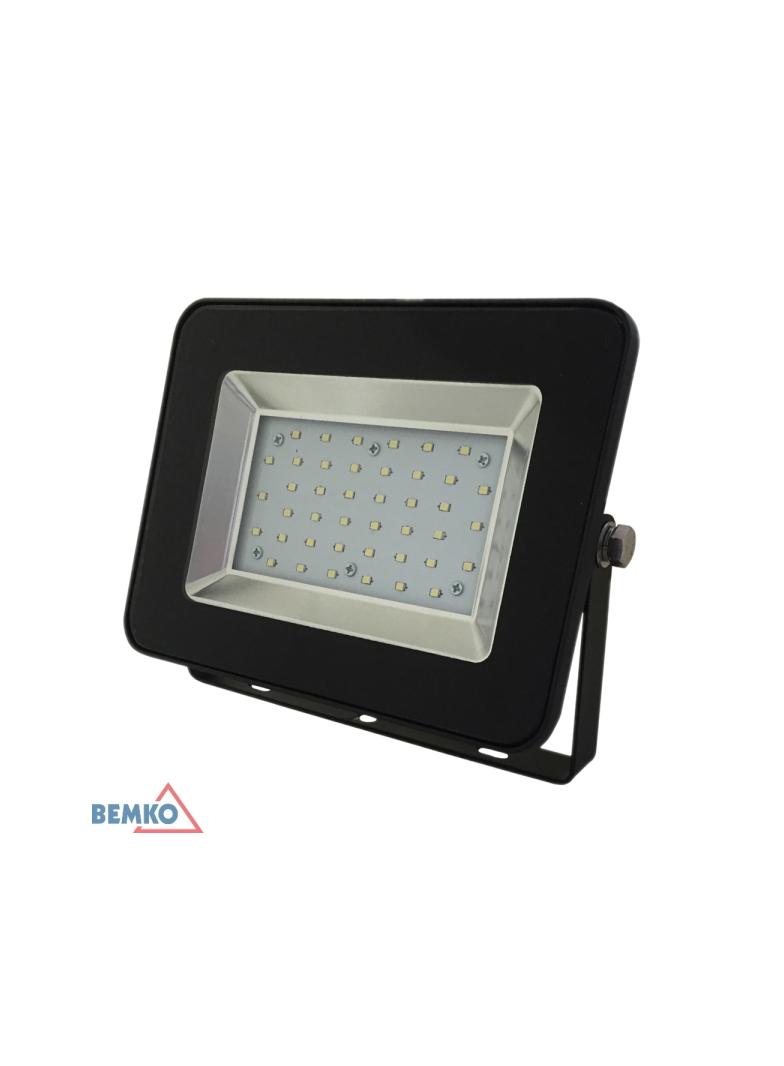 NAŚWIETLACZ LED SMD LOFOT IP65 30W 2600LM CZARNY 6000K