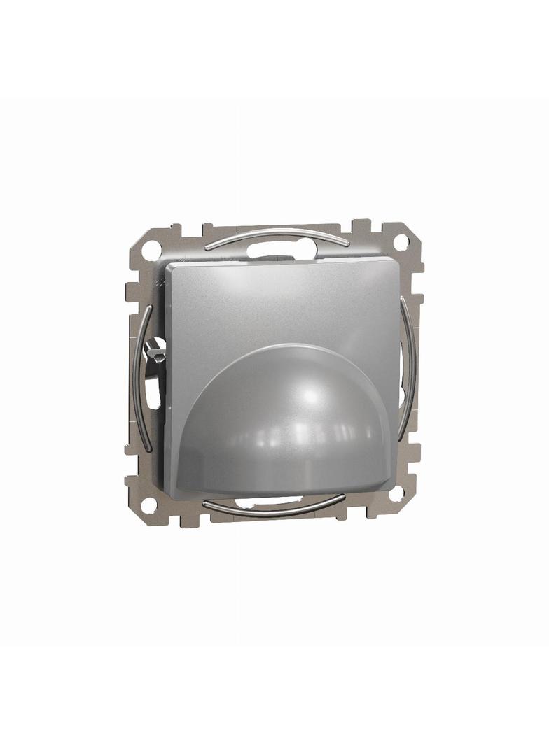 Sedna Design & Elements Wypust kablowy srebrne aluminium SDD113903 Schneider