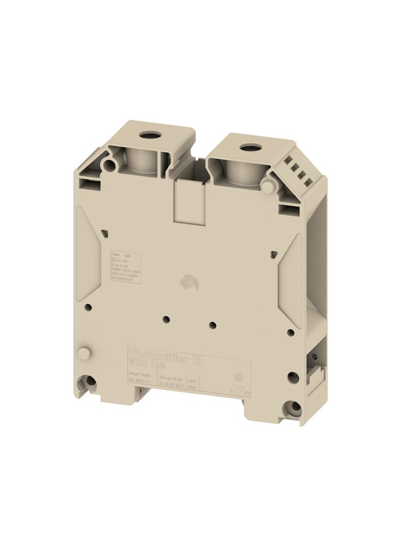 WDU 70N/35 Złączka szynowa przelotowa, nr.katalogowy 9512190000