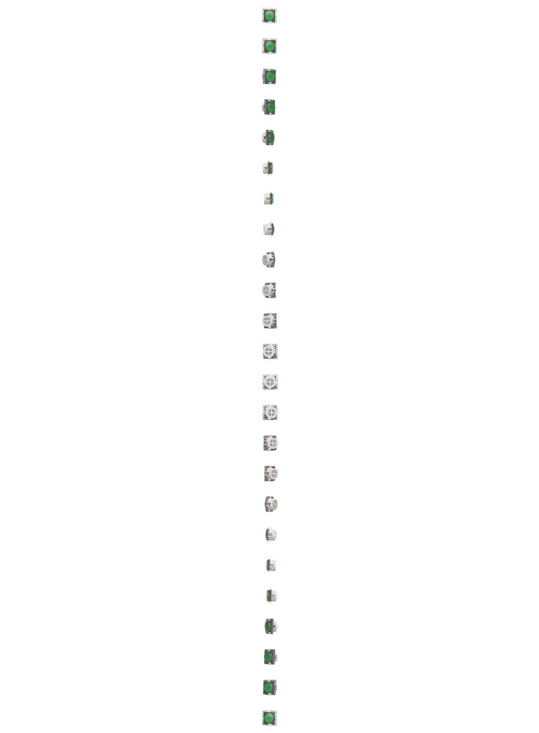 Simon 54 Sygnalizator świetlny LED – światło zielone 230V brąz mat DSS3.01/46 KONTAKT