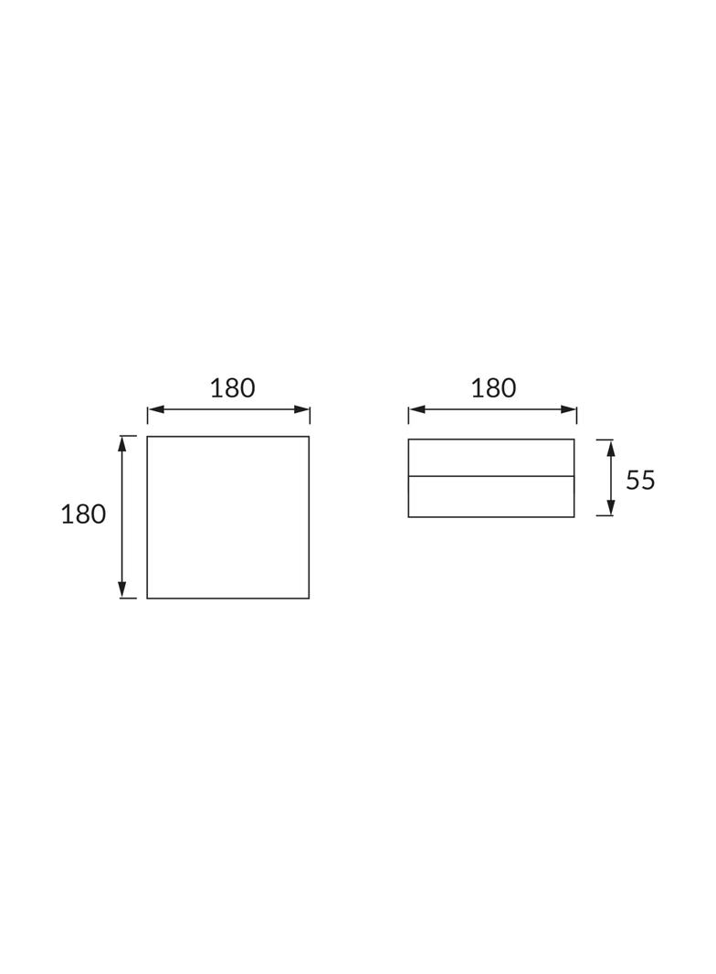 ROBIN LED D 18W 4000K 03091 IDEUS