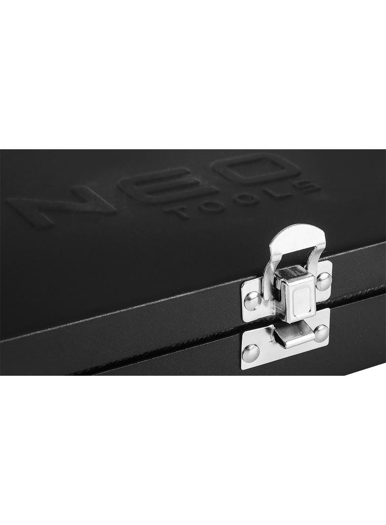 Nasadki udarowe 1/2", 10-24 mm, zestaw 11 szt.