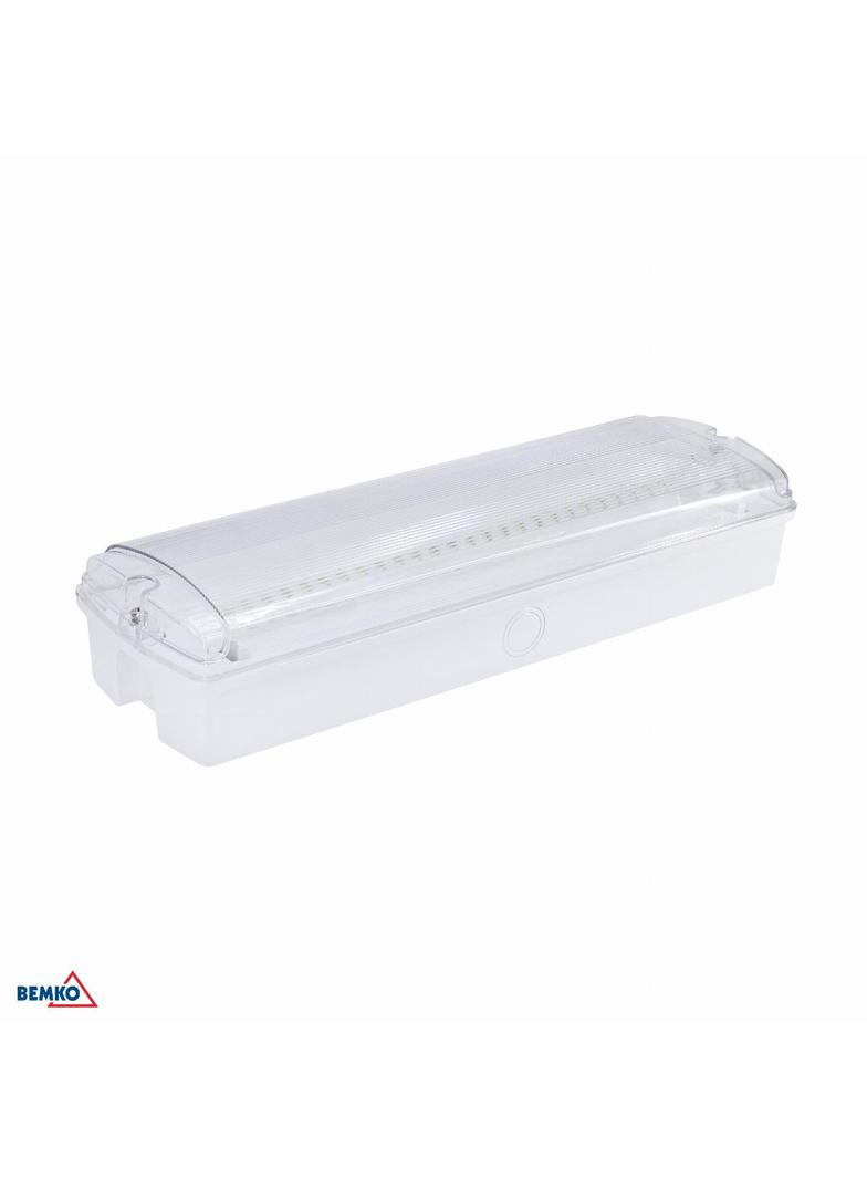 OPRAWA AWARYJNA NATYNKOWA GALER 04 3M 3,5W IP65 Z ZESTAWEM PIKTOGRAMÓW