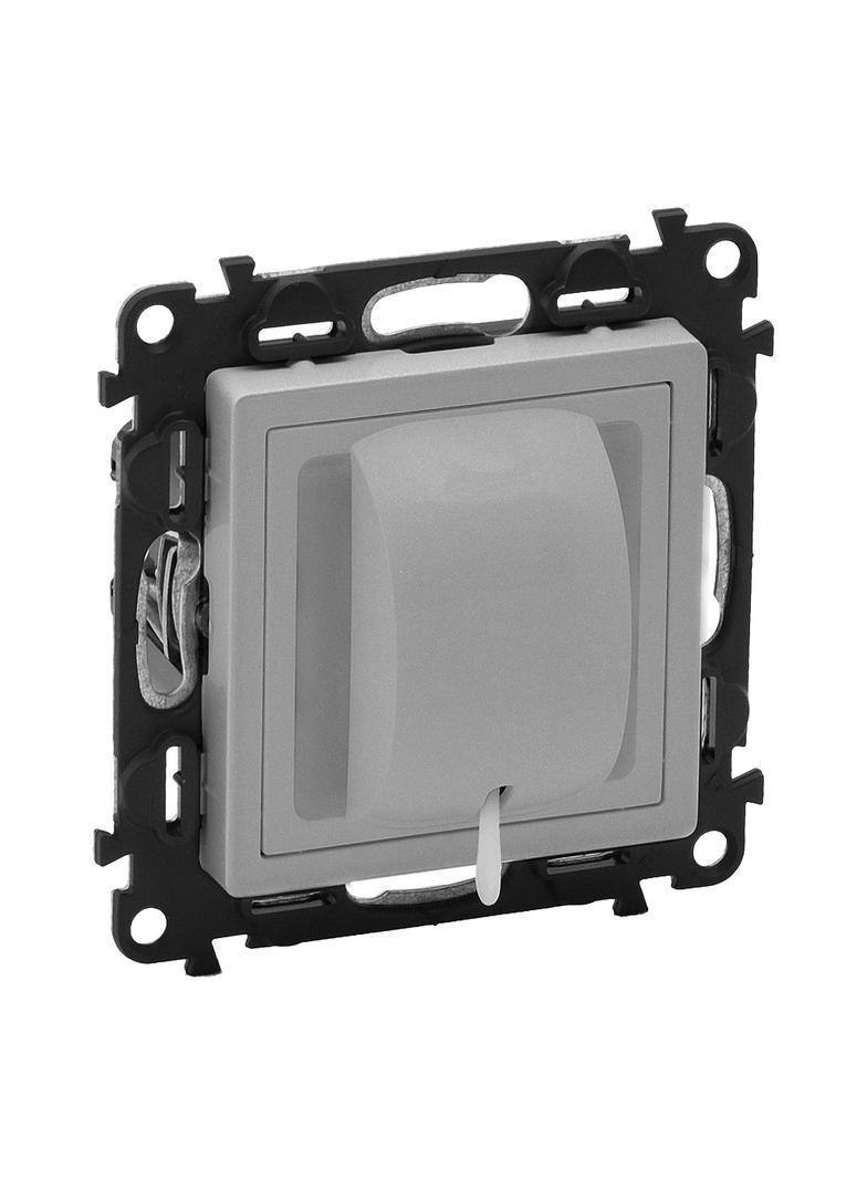 VALENA LIFE PRZYCISK PRZEŁĄCZY CIĘGNOWY NO/NC ALUMINIUM 6 A - 250 V~, Legrand