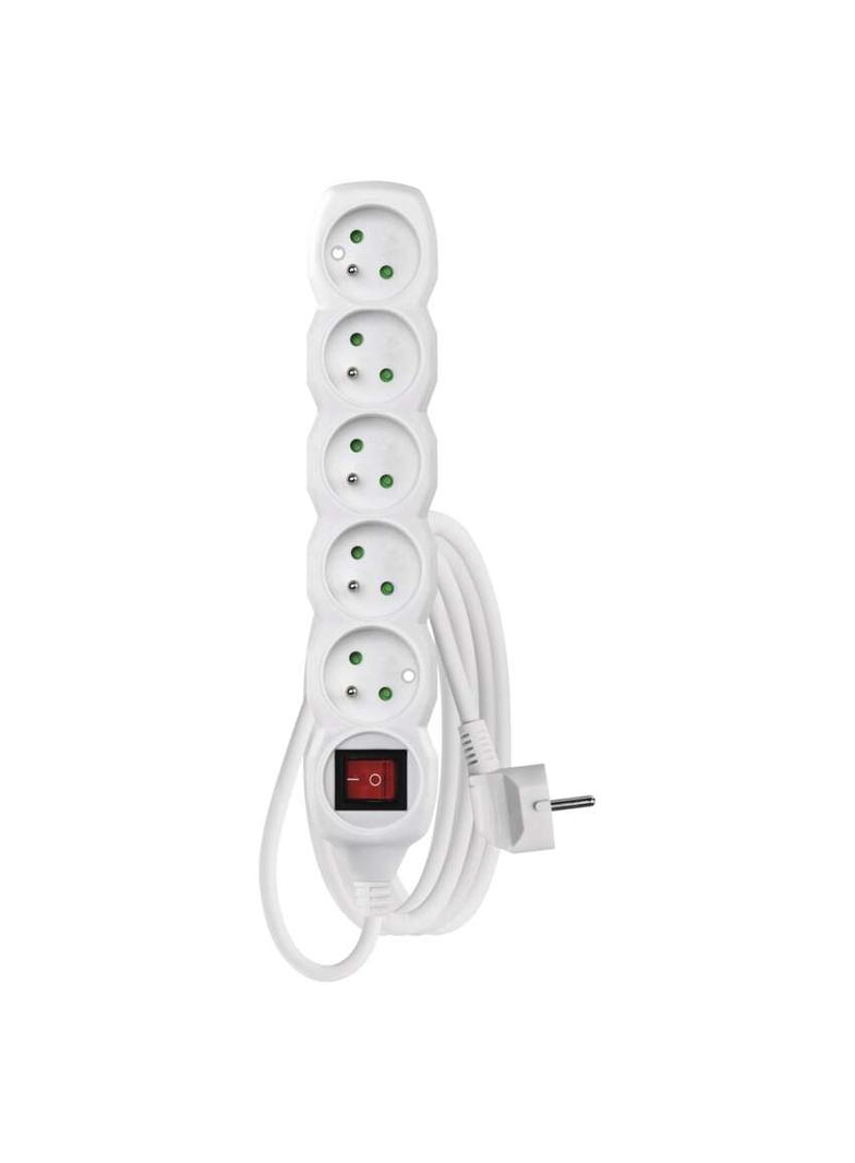 Przedłużacz z uziemieniem z wyłącznikiem / 5G / 3M P1513 EMOS