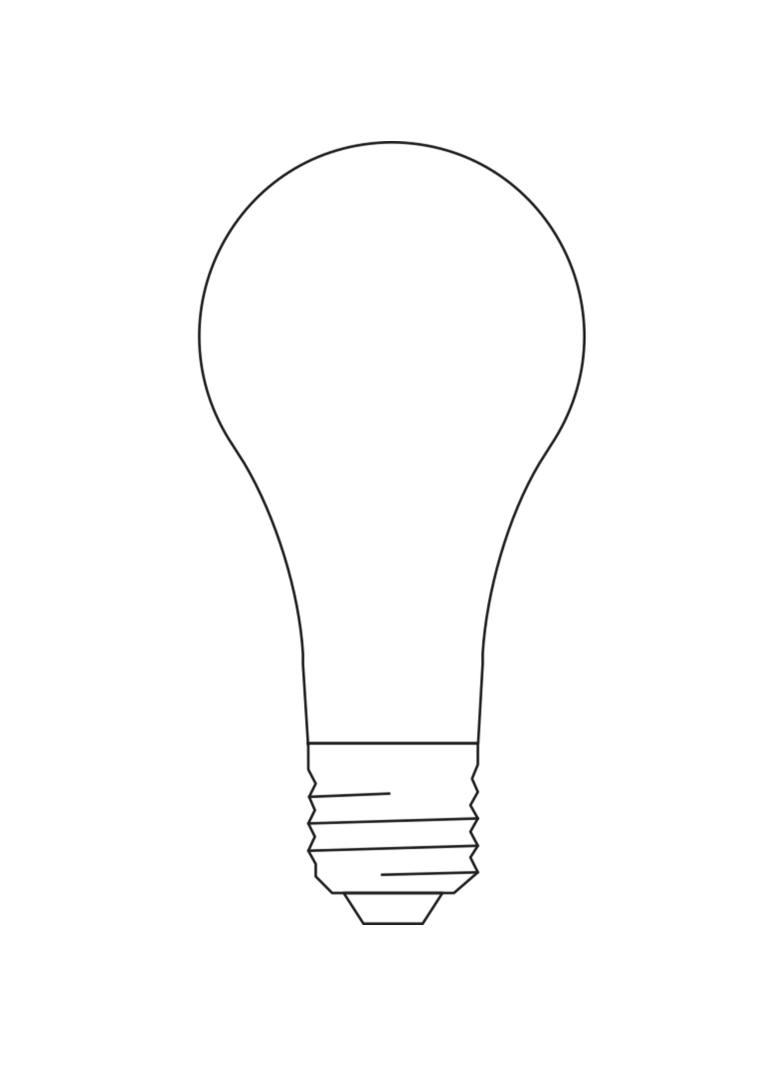 Lampa LED SMART WF A55D 6W/824 230VFilament szkło przezroczysteGDE27FS1LEDV
