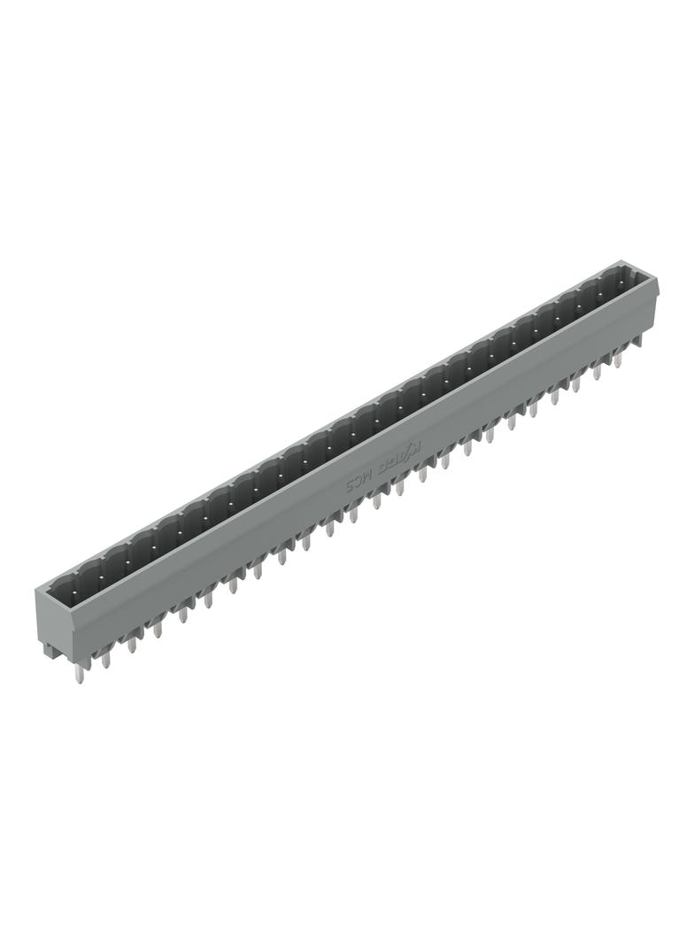 MCS-MIDI Classic wtyk 24-bieg. szary raster 5 mm /50szt./ WAGO