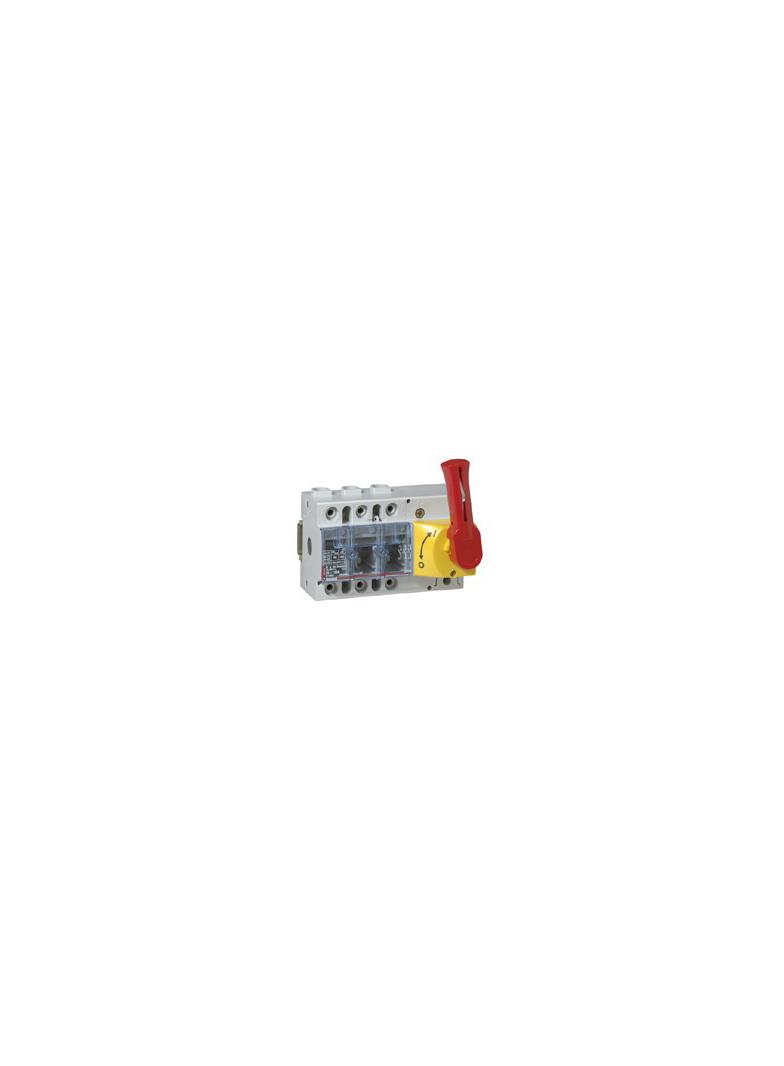 Rozłącznik Vistop 63A 3P Napęd Frontowy Czerwony 022312 LEGRAND