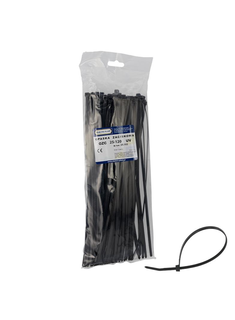 Opaska czarna OZC 25-120 UV (100szt) 25.102 OPATÓWEK