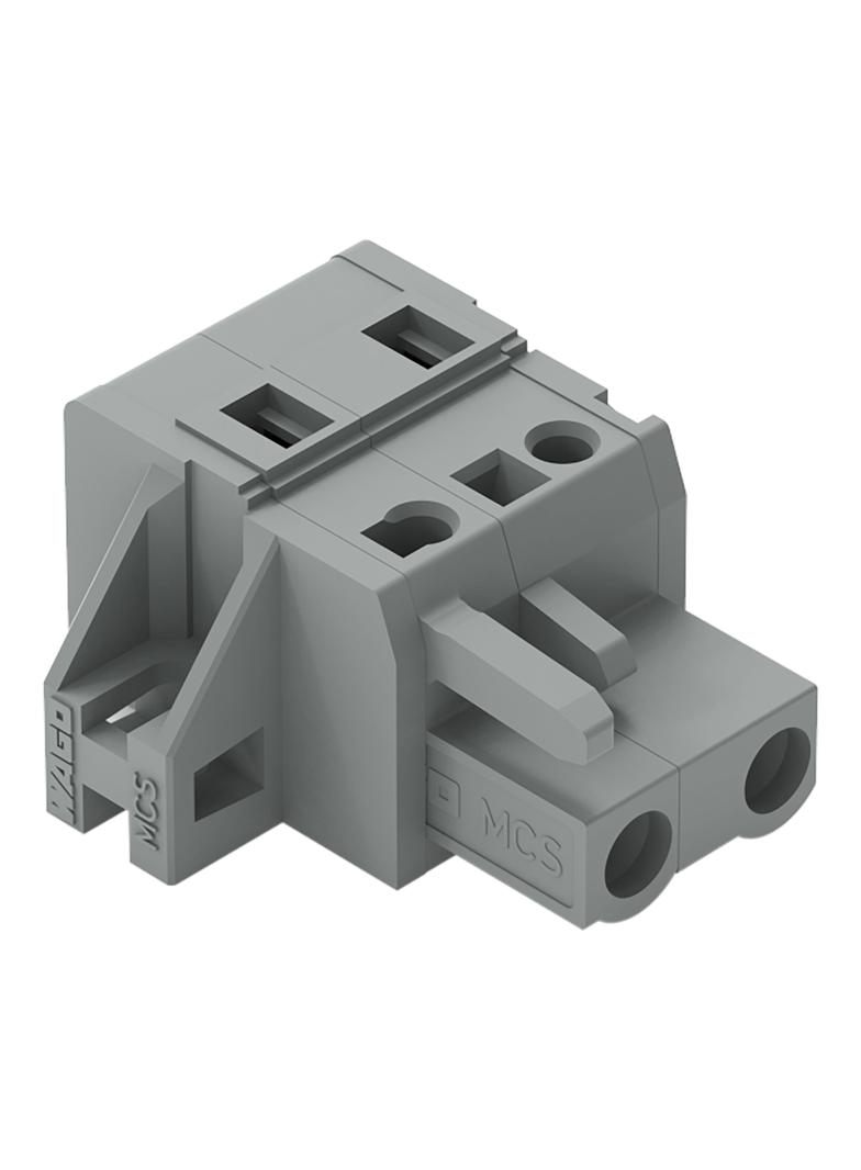 wtyk sprężynowy rast. 7,5mm 2-torowy