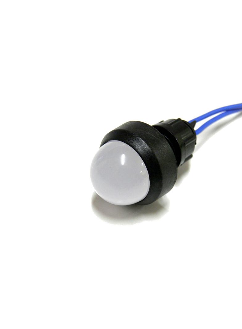 Klp20B/230V Kontrolka diodowa klosz 20mm 230V niebieski  SIMET