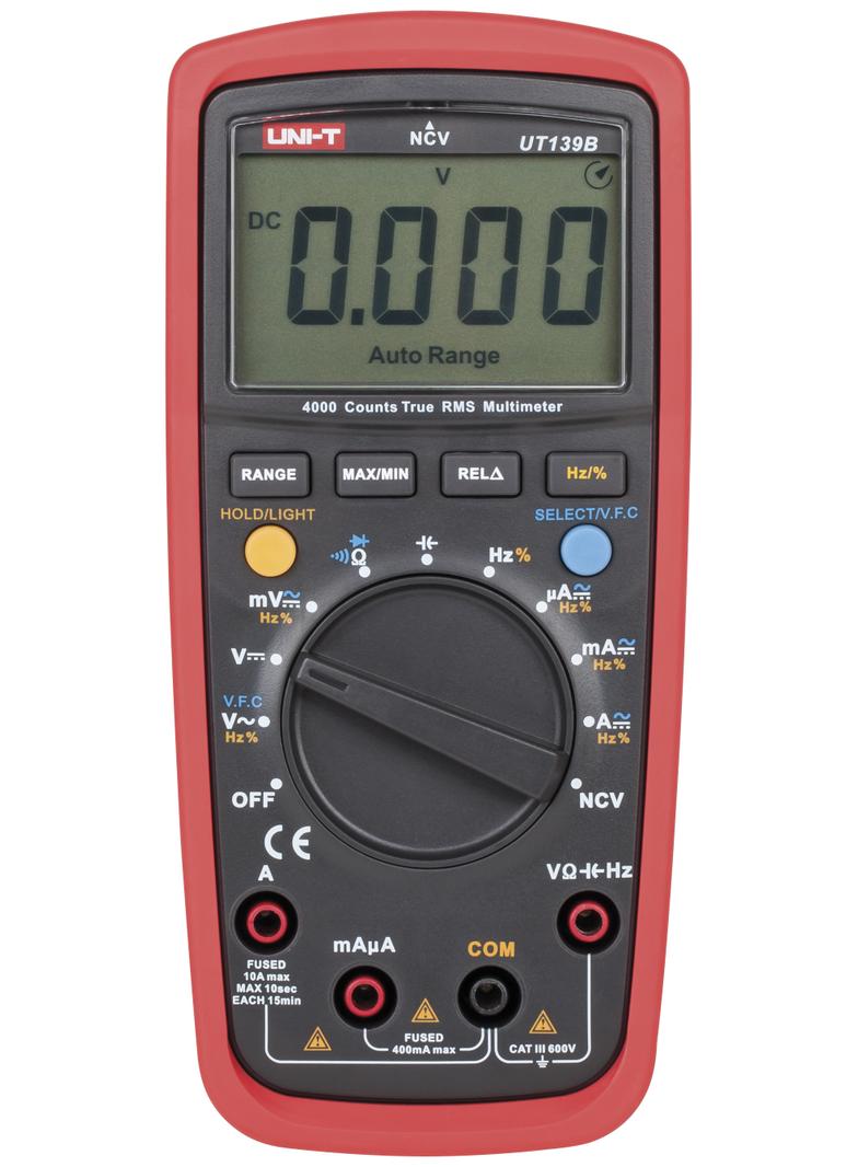 Miernik uniwersalny UT139B