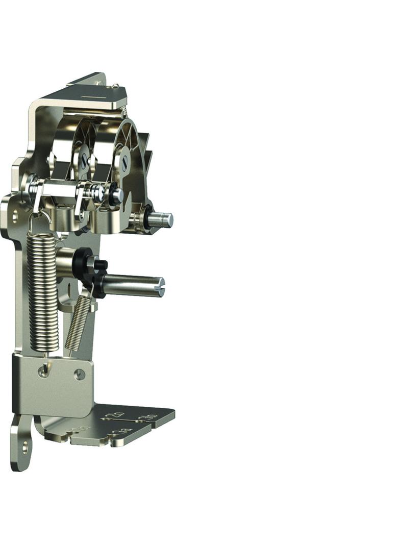 ACB HW2/4 Blokada mechaniczna dla wersji wysuwnej 3-Safe (MI)