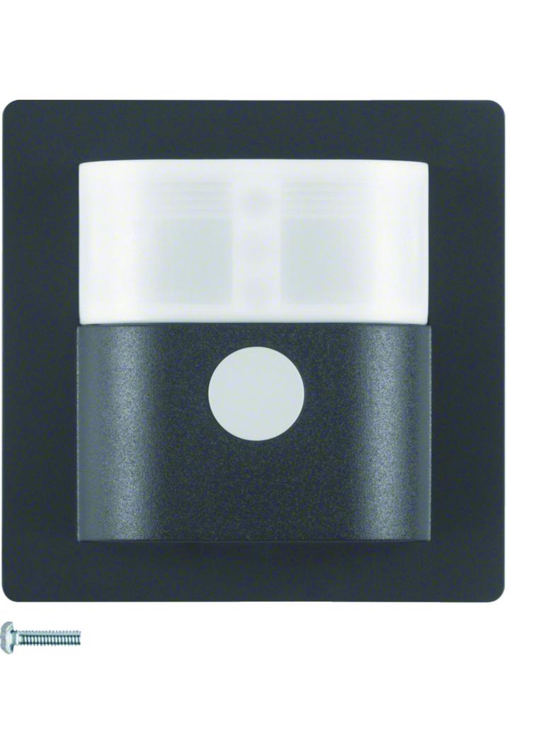 BERKER Q.x Nasadka IR czujnika ruchu komfort 2,2 m antracyt aksamit lakierowana 85342226 HAGER