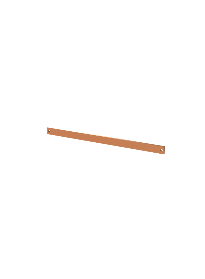 ZX1033 Szyna Cu 40x10mm, L:746mm