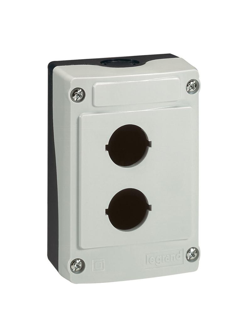 Osmoz Puszka Niewyposażona IP66 Ik07 2 Otwory 024202 LEGRAND