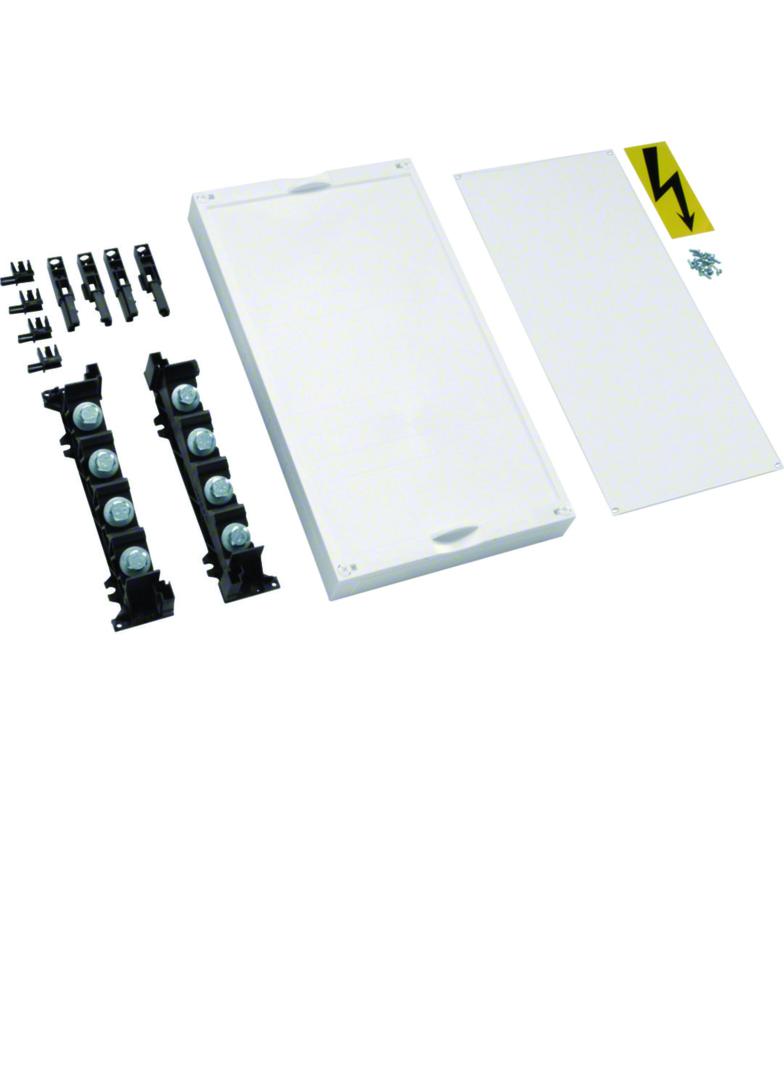 univers N Blok dla szyn zbiorczych pion. 30x5/10mm 50mm 450x250mm UE31D1 HAGER