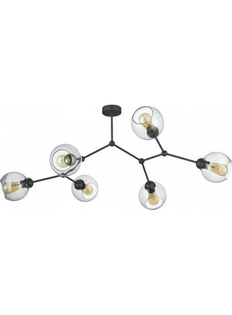 TK-Lighting lampa sufitowa Fairy 6xE27 max 60W czarna/grafit