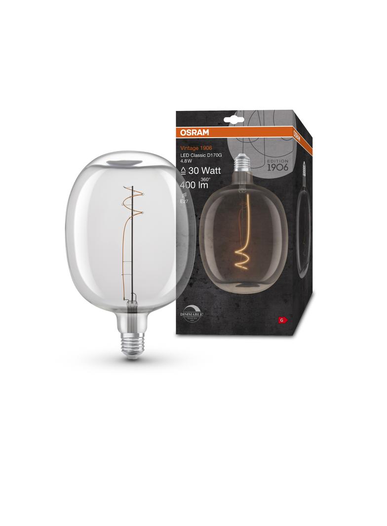 Lampa LED Vintage 1906 BALLON dim 30 4,8W/827 E27