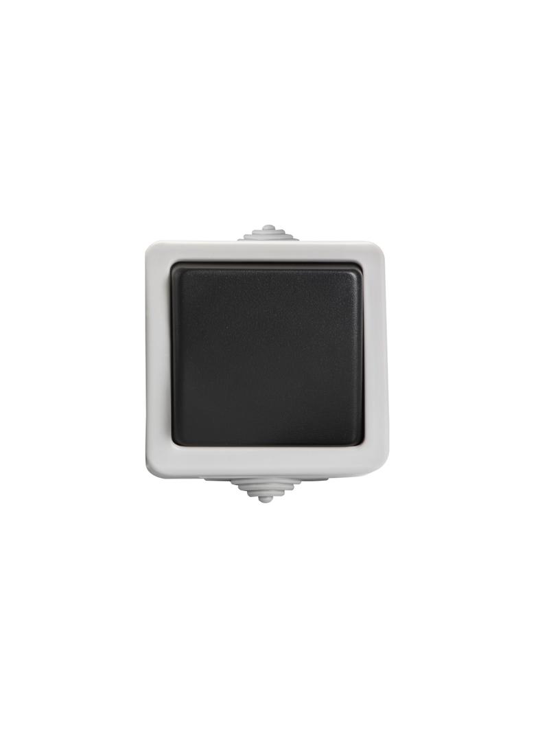TEKNO Łącznik zwierny śrubowy 10AX 250V szary IP54 25350 KANLUX