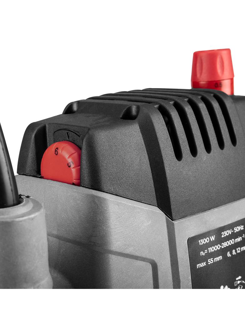 Frezarka górnowrzecionowa 1300W, uchwyt 6-12 mm