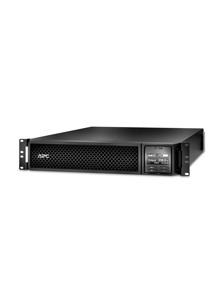 APC Smart-UPS SRT On-Line, 2200VA/1980W, montaż w szafie rack, 2U, 230V