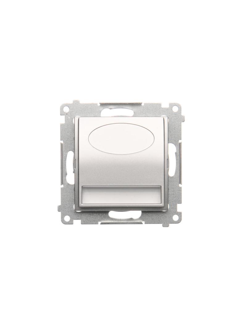 Simon 54 Oprawa oświetleniowa LED 230V AC 1.1 W białe neutralne 4000 K srebrny mat