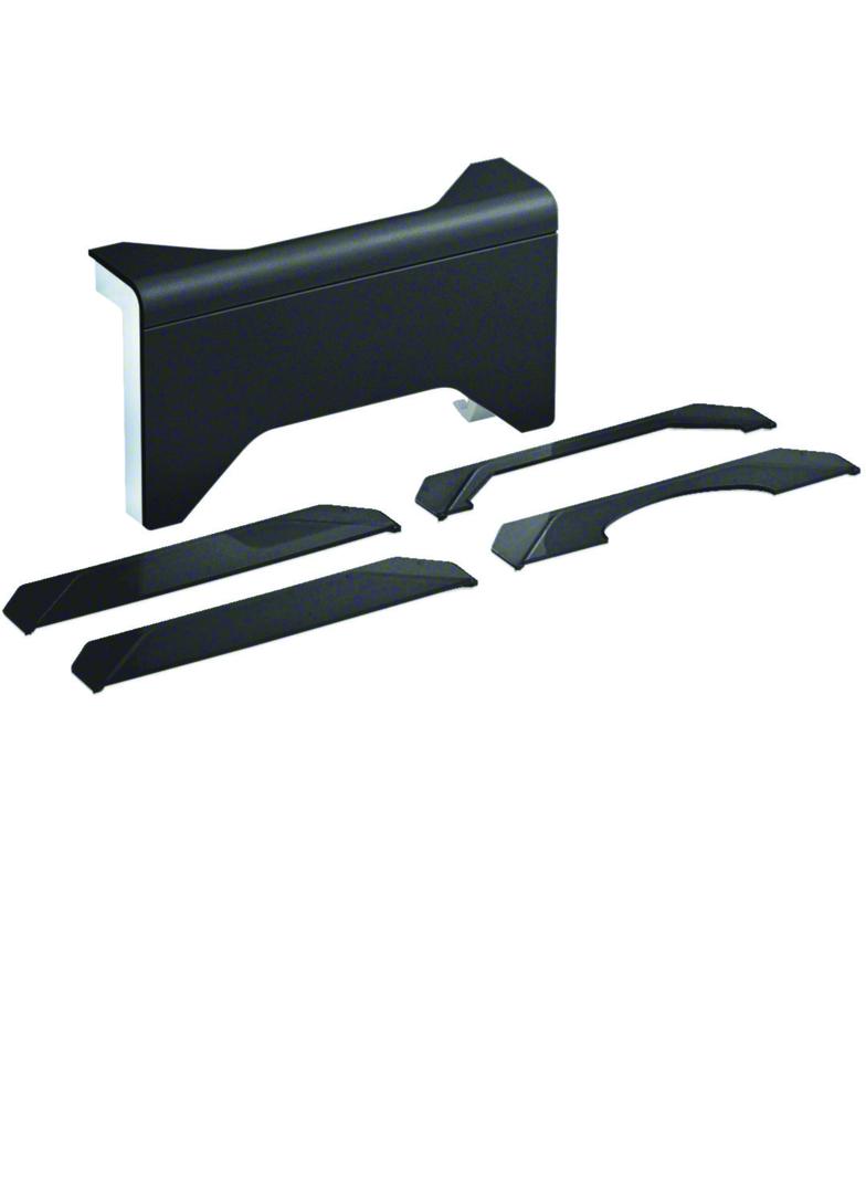 tehalit.SL Element T 20x80 czarny SL2008089011 HAGER